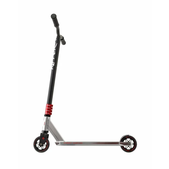 Ripper freestyle trotineta, argintie