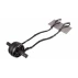Roata antrenament Evolution AB, negru