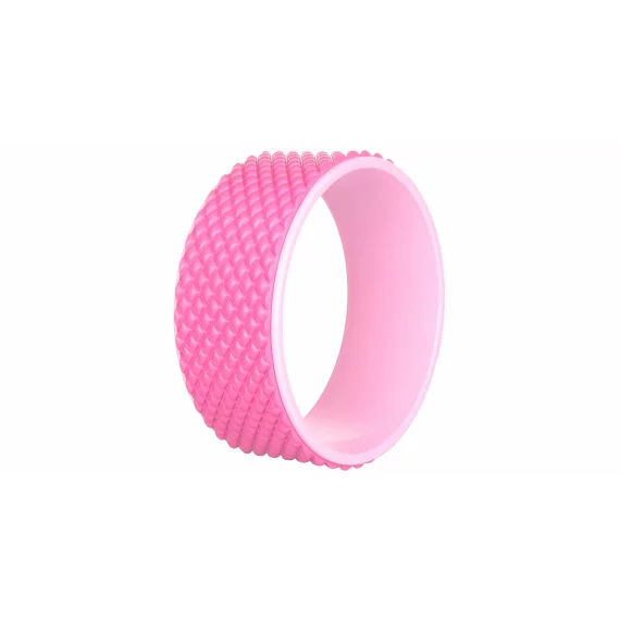 Roata Yoga Pattern yoga roller roz
