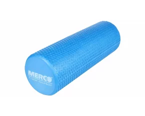 Rola masaj Yoga EVA Roller albastru
