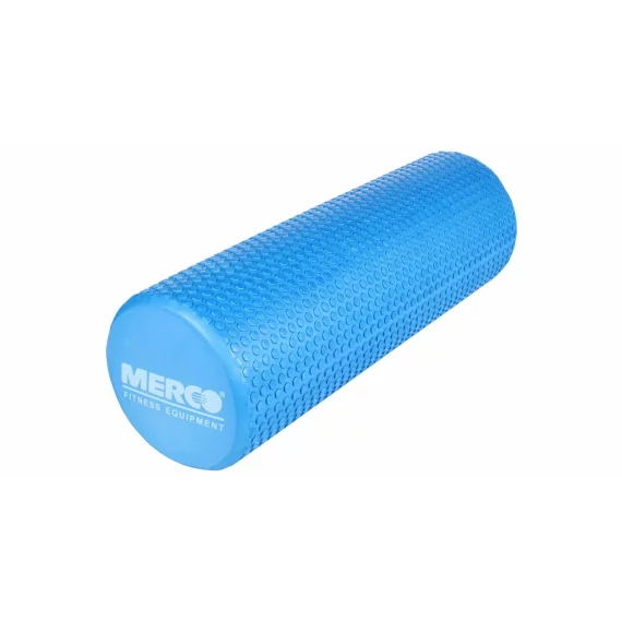 Rola masaj Yoga EVA Roller albastru