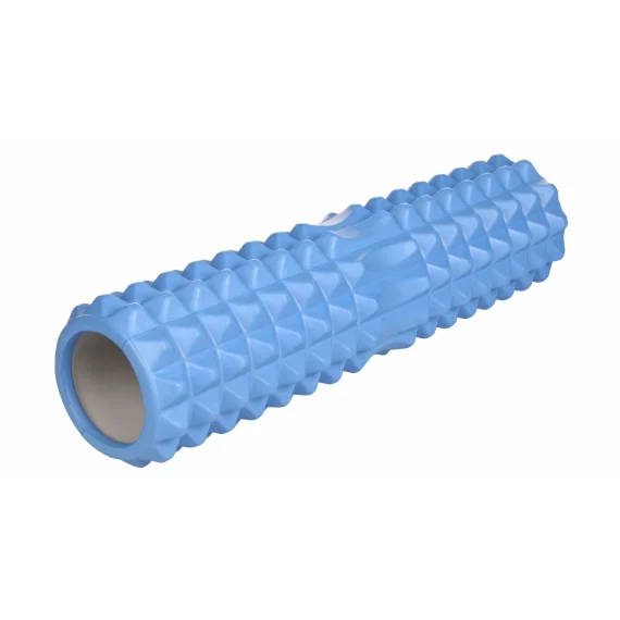 Rola pentru masaj Yoga Roller F11, albastru