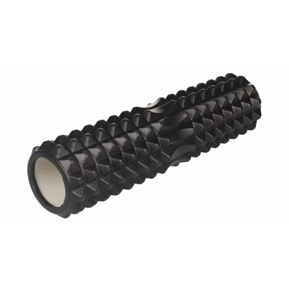 Rola pentru masaj Yoga Roller F11, negru
