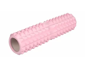 Rola pentru masaj Yoga Roller F11, roz