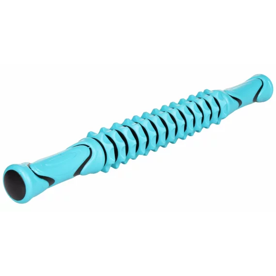 Roller Massager rola de masaj solida, albastra