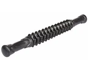 Roller Massager rola de masaj solida, neagra
