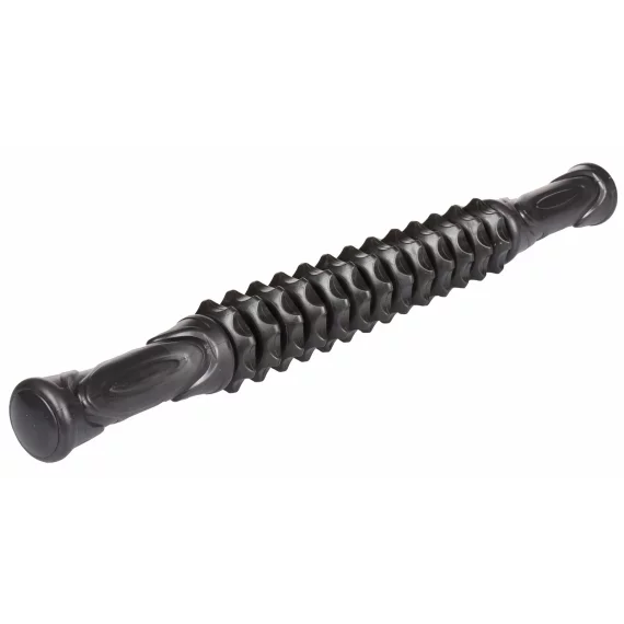 Roller Massager rola de masaj solida, neagra