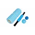 Roller Set IV set de yoga, albastru