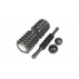 Roller Set IV set de yoga, negru