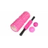 Roller Set IV set de yoga, roz
