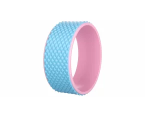 Roller Yoga Pattern albastru