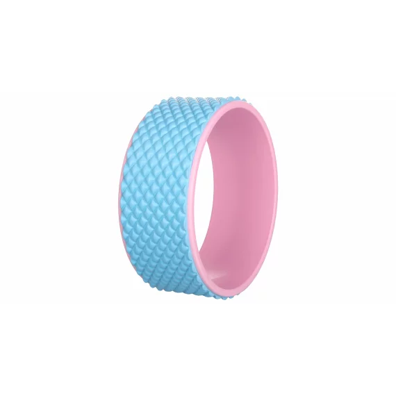 Roller Yoga Pattern albastru