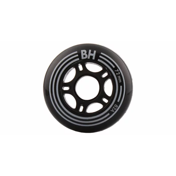 Roti de schimb pentru role Black 72mm 82A