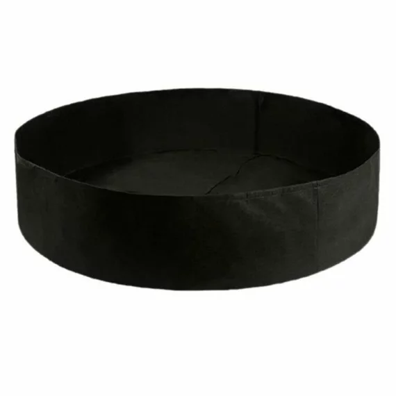 Round 127 planting bag black