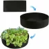 Round 90 planting bag green