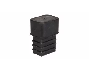 Rubber Butt cap de capat patrat