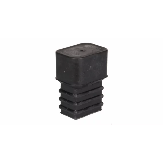 Rubber Butt cap de capat patrat