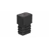 Rubber Butt cap de capat patrat