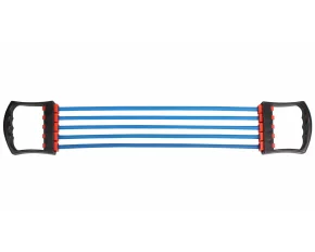 Rubber Expander aparat de expansiune piept, albastru