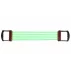 Rubber Expander aparat de expansiune piept, verde