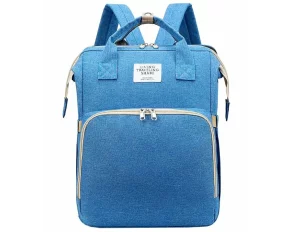 Rucsac multifunctional bebelusi Mommy, albastru