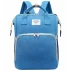 Rucsac multifunctional bebelusi Mommy, albastru
