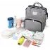 Rucsac multifunctional bebelusi Mommy, gri
