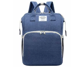 Rucsac multifunctional bebelusi Mommy, navy