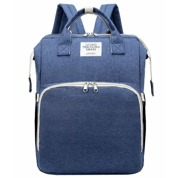 Rucsac multifunctional bebelusi Mommy, navy