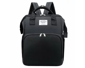 Rucsac multifunctional bebelusi Mommy, negru