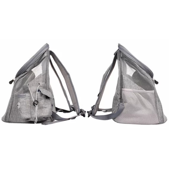 Rucsac pentru animale de companie Petbag 32 gri