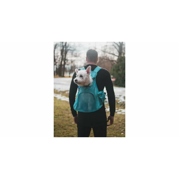 Rucsac pentru animale de companie Petbag  45 albastru