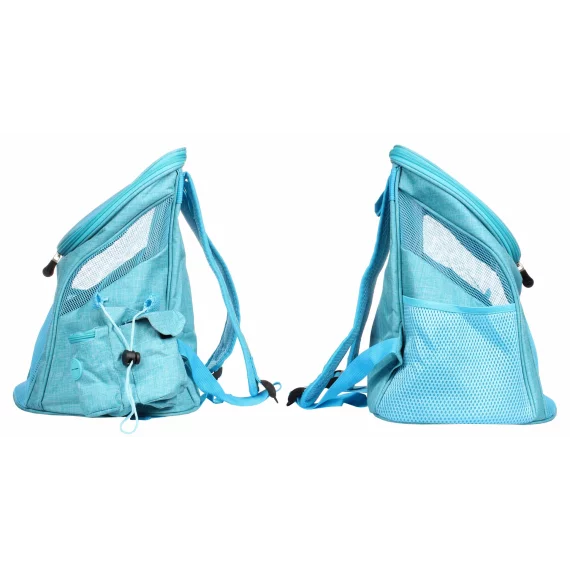 Rucsac pentru animale de companie Petbag  45 albastru