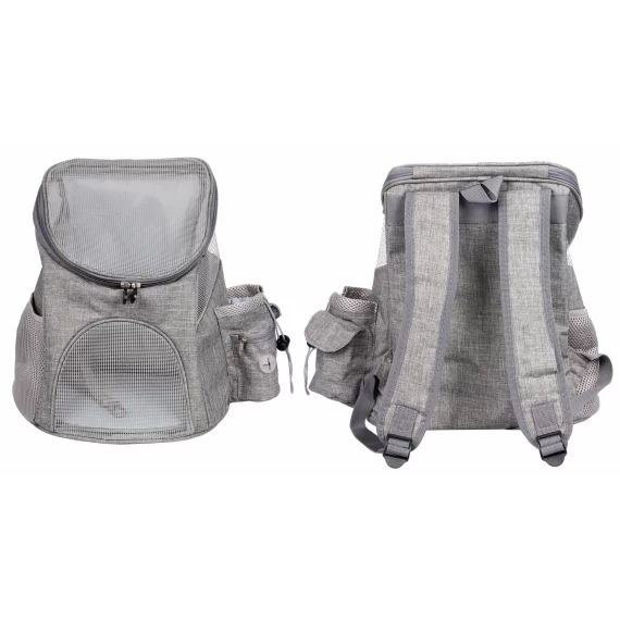 Rucsac pentru animale de companie Petbag 45 gri