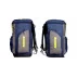 Rucsac pentru clapari si casca Skiboot Bag, albastru-gri