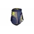 Rucsac pentru clapari si casca Skiboot Bag, albastru-gri