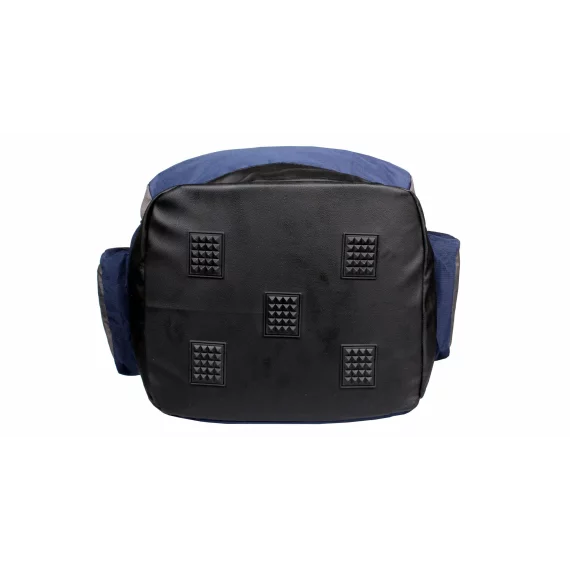 Rucsac pentru clapari si casca Skiboot Bag, albastru-gri