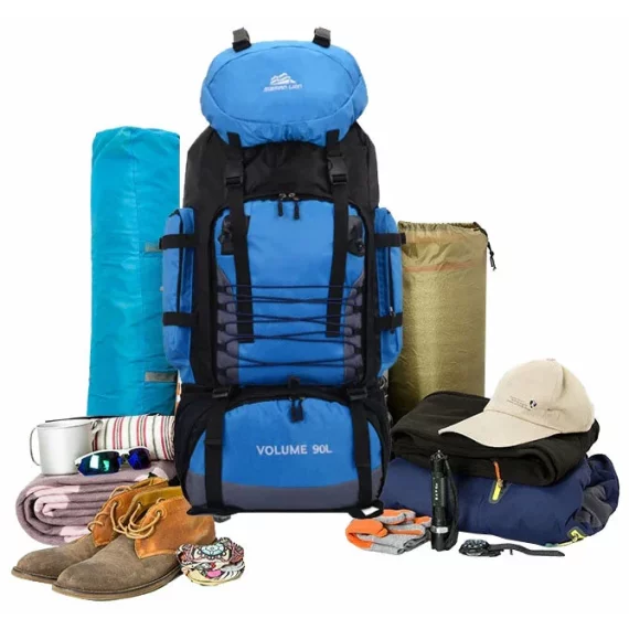 Rucsac Tour hiking albastru inchis