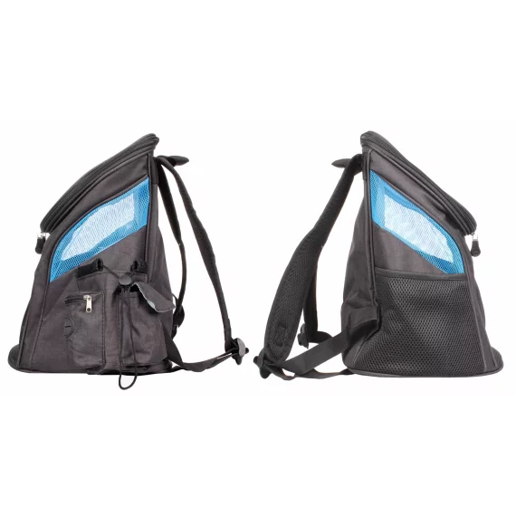 Rucsac transport animale Petbag 45 negru