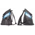 Rucsac transport animale Petbag 45 negru
