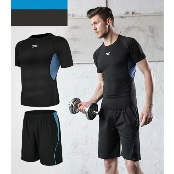 Runner 2M set de fitness, albastru