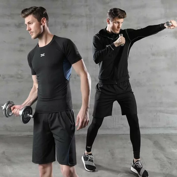 Runner 3M set de fitness, albastru