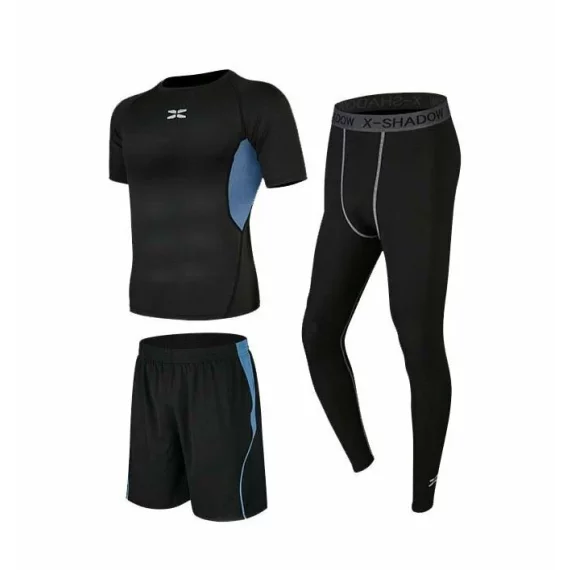 Runner 3M set de fitness, albastru