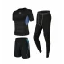 Runner 3M set de fitness, albastru