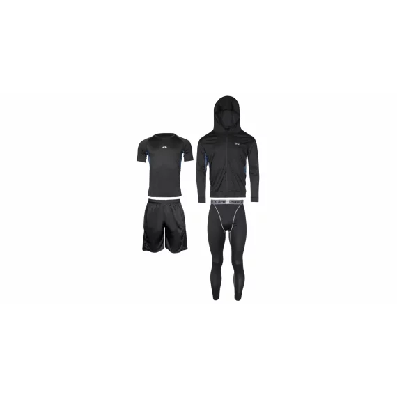 Runner 4M set de fitness, albastru
