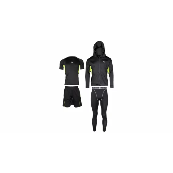 Runner 4M set de fitness, verde