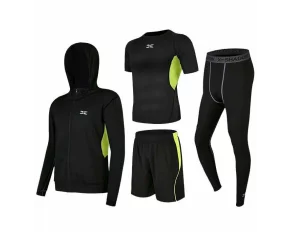 Runner 4M set de fitness, verde