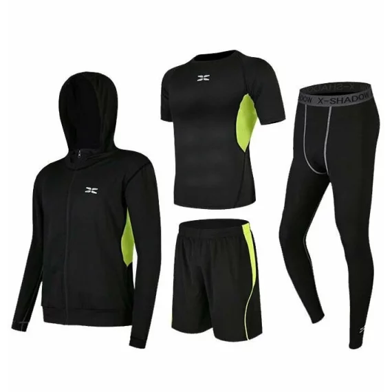 Runner 4M set de fitness, verde