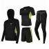 Runner 4M set de fitness, verde