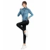 Runner 5W set de fitness pentru femei, albastru deschis